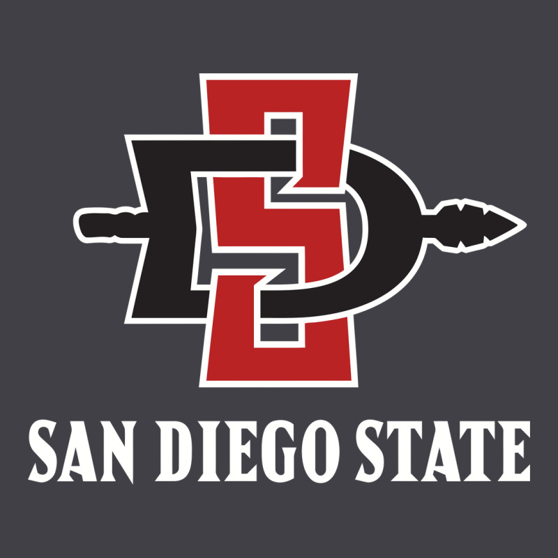 San Diego State Aztecs Heavyweight Hoodie by linhVisuals | Teevron