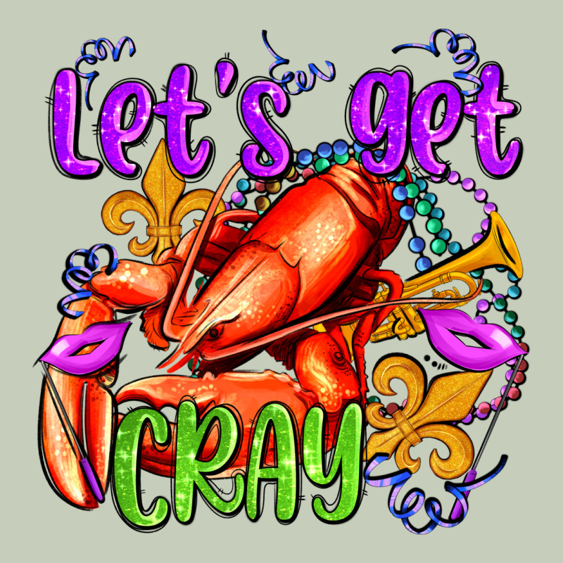 Let's Get Cray With Crawfish Olivia Ladies Tee by OliviaCreatesArt | Teevron