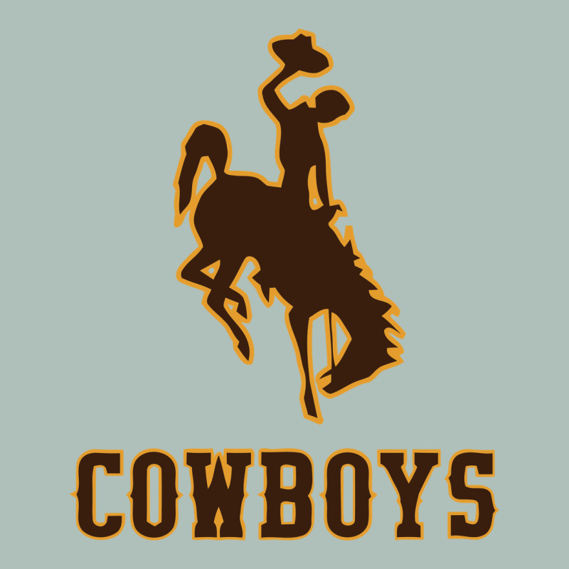 University Of Wyoming Cowboys Heavyweight Hoodie by linhVisuals | Teevron