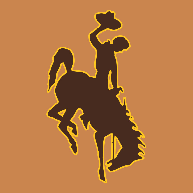University Of Wyoming Cowboys Heavyweight Hoodie by linhVisuals | Teevron