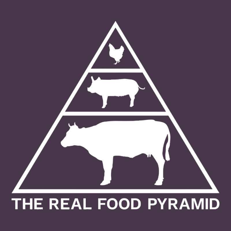 The Real Food Pyramid Carnivore Heavyweight Hoodie by linhVisuals | Teevron
