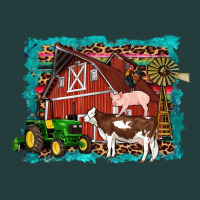 Farm Life Tractor Cow Pig Rooster Classic Tee | Teevron