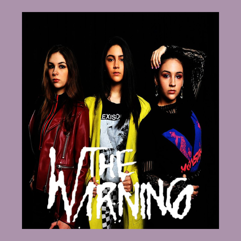 The Warning Heavyweight Hoodie by linhVisuals | Teevron