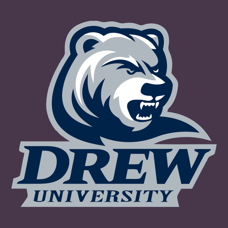 Drew University Vectorized Heavyweight Hoodie by linhVisuals | Teevron