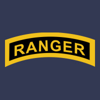 Army Ranger Tab   Black & Gold   Army Ranger Tab Black Gold Heavyweight Hoodie | Teevron