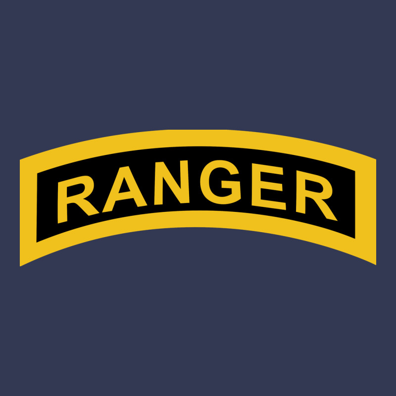 Army Ranger Tab   Black & Gold   Army Ranger Tab Black Gold Heavyweight Hoodie by linhVisuals | Teevron