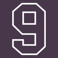 Number #9 Sports Jersey Uniform Heavyweight Hoodie | Teevron