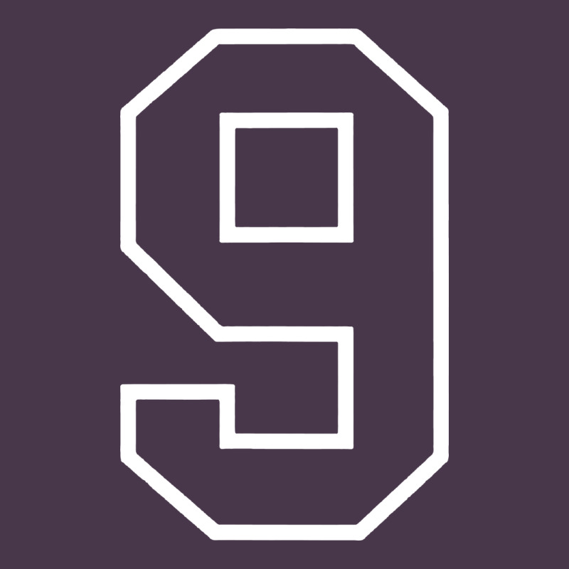 Number #9 Sports Jersey Uniform Heavyweight Hoodie by linhVisuals | Teevron
