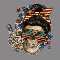 American Mother Skull Vintage Tee | Teevron