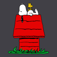 Peanuts The Doghouse Heavyweight Hoodie | Teevron