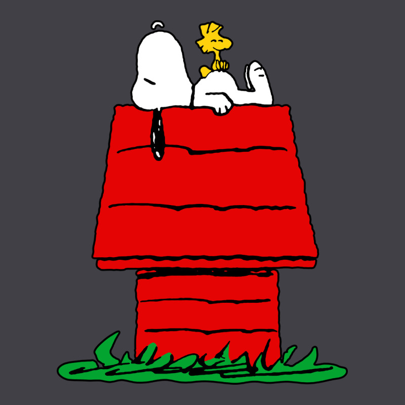 Peanuts The Doghouse Heavyweight Hoodie by linhVisuals | Teevron