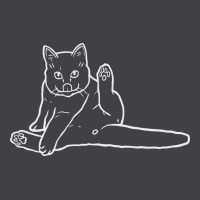 Cat Butt White Heavyweight Hoodie | Teevron