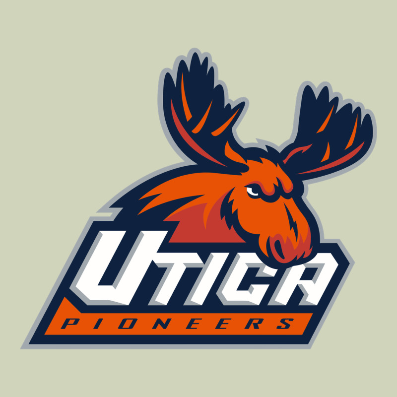 Utica Pioneers Vectorized Heavyweight Hoodie by linhVisuals | Teevron