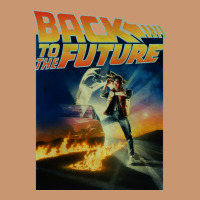 Back To The Future Vintage Heavyweight Hoodie | Teevron