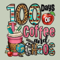 Hundred Days Of Coffee And Chaos Ladies Tee | Teevron