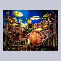 Neil Peart Encore Heavyweight Hoodie | Teevron