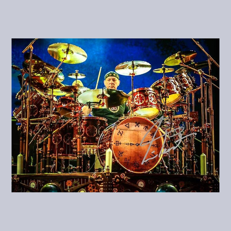 Neil Peart Encore Heavyweight Hoodie by linhVisuals | Teevron