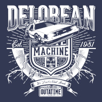 Delorean Machine Heavyweight Hoodie | Teevron