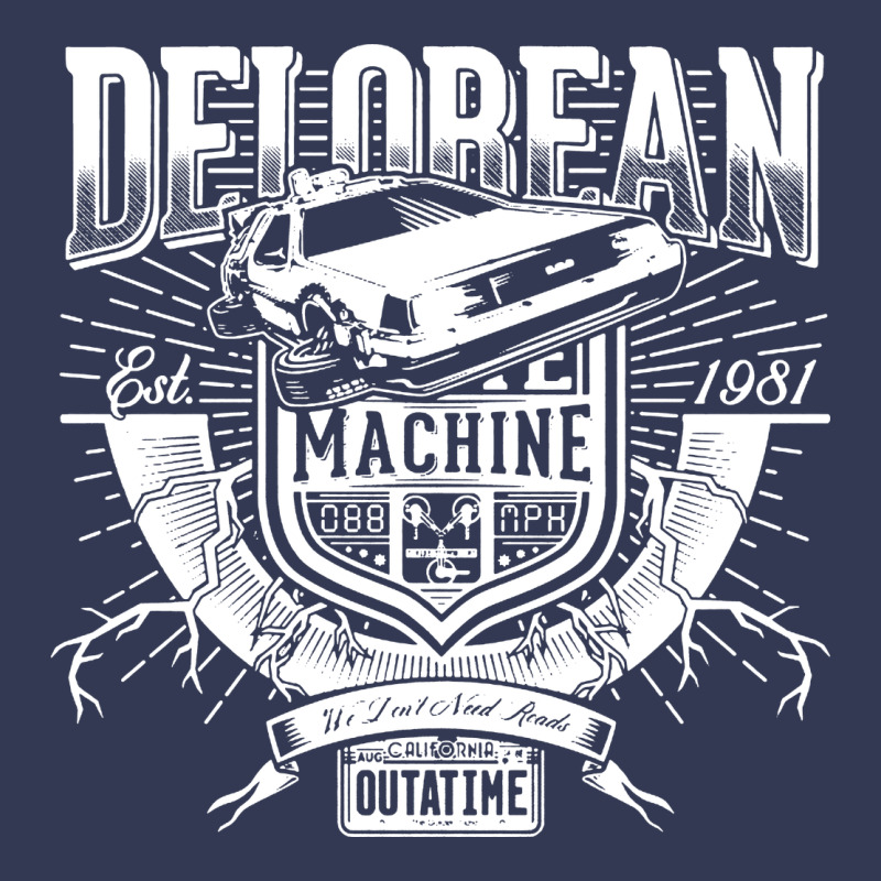 Delorean Machine Heavyweight Hoodie by linhVisuals | Teevron