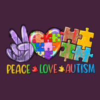 Peace Love Autism Premium Tee | Teevron