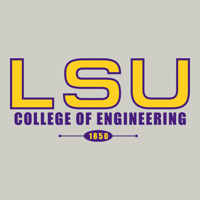 Lsu College Of Engineering  1890 Heavyweight Hoodie by linhVisuals | Teevron