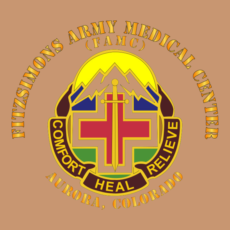 Fitzsimon Army Medical Center Heavyweight Hoodie by linhVisuals | Teevron