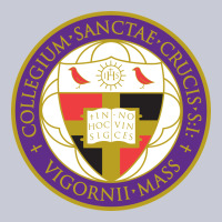 College Of The Holy Cross Heavyweight Hoodie | Teevron