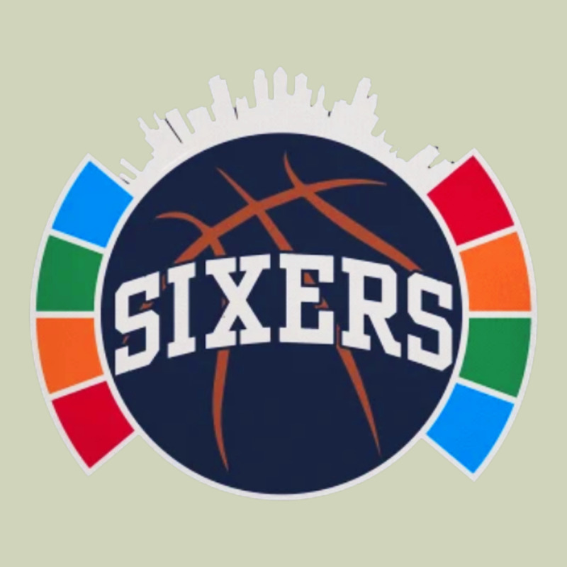 Sixers Basketball Heavyweight Hoodie by linhVisuals | Teevron