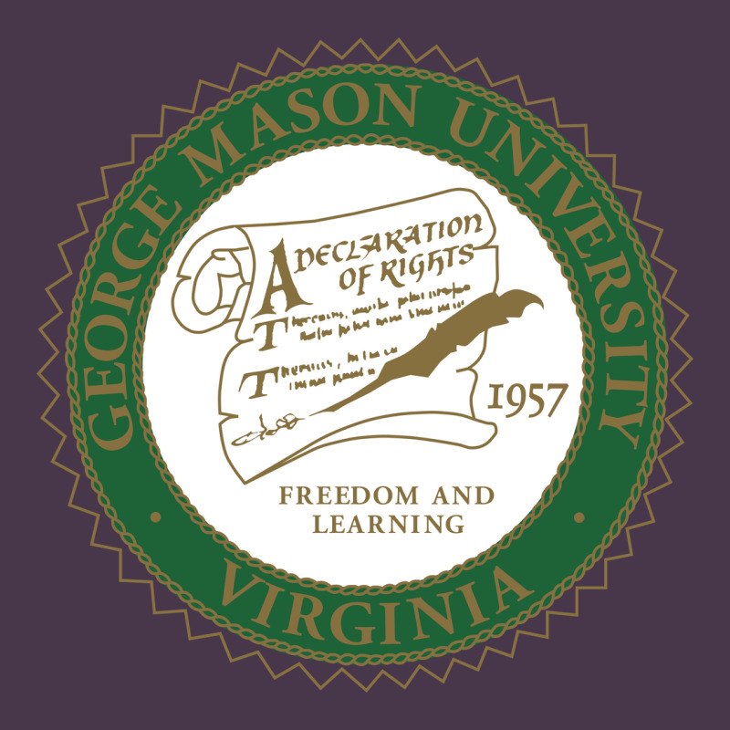 George Mason University Heavyweight Hoodie by linhVisuals | Teevron