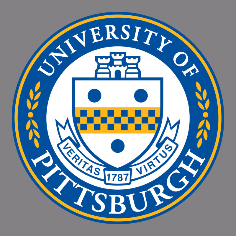 University Of Pittsburgh Heavyweight Hoodie by linhVisuals | Teevron
