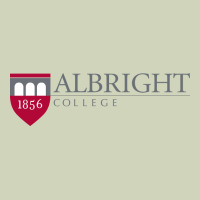 Albright College Vectorized Heavyweight Hoodie | Teevron