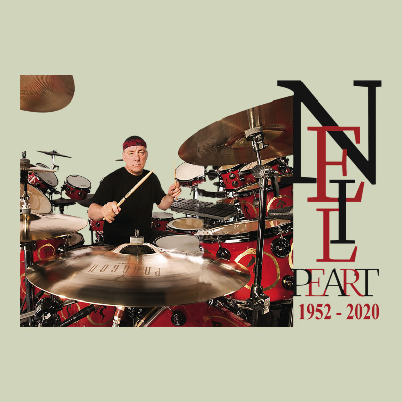 Neil Peart R.i.p Heavyweight Hoodie by linhVisuals | Teevron