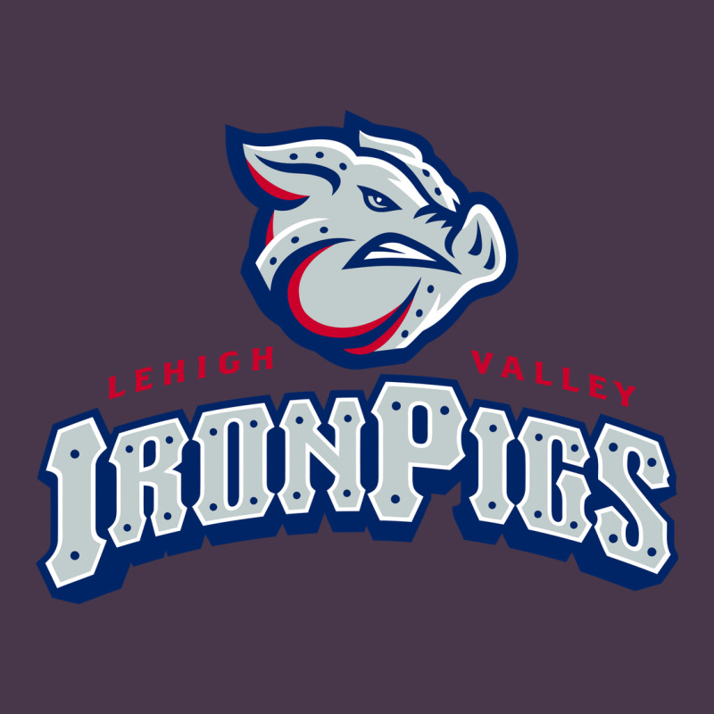 Lehigh Valley Ironpigs Heavyweight Hoodie by linhVisuals | Teevron