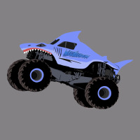 Monster Truck Megalodon Heavyweight Hoodie | Teevron