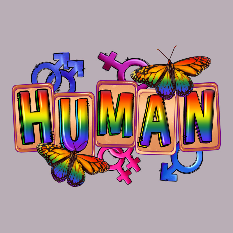 Human Pride Vintage Tee by FaDigitalArtStudio | Teevron
