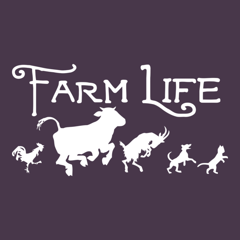 Farm Life Animal Heavyweight Hoodie by linhVisuals | Teevron