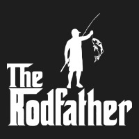 Fishing The Rodfather Heavyweight Hoodie | Teevron