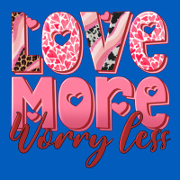 Love More Worry Less Urban Hoodie | Teevron