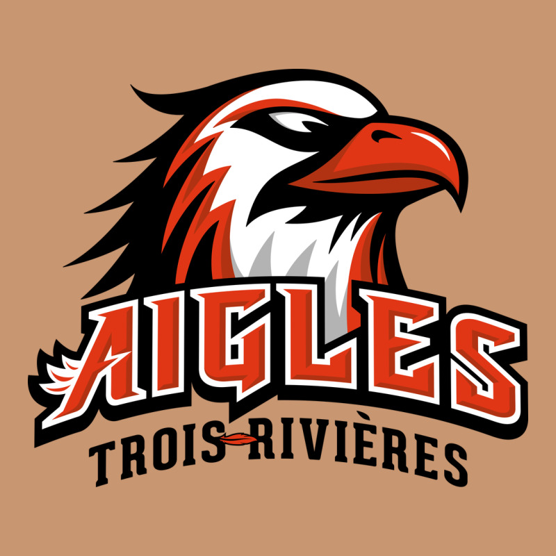 Trois Rivières Aigles Heavyweight Hoodie by linhVisuals | Teevron