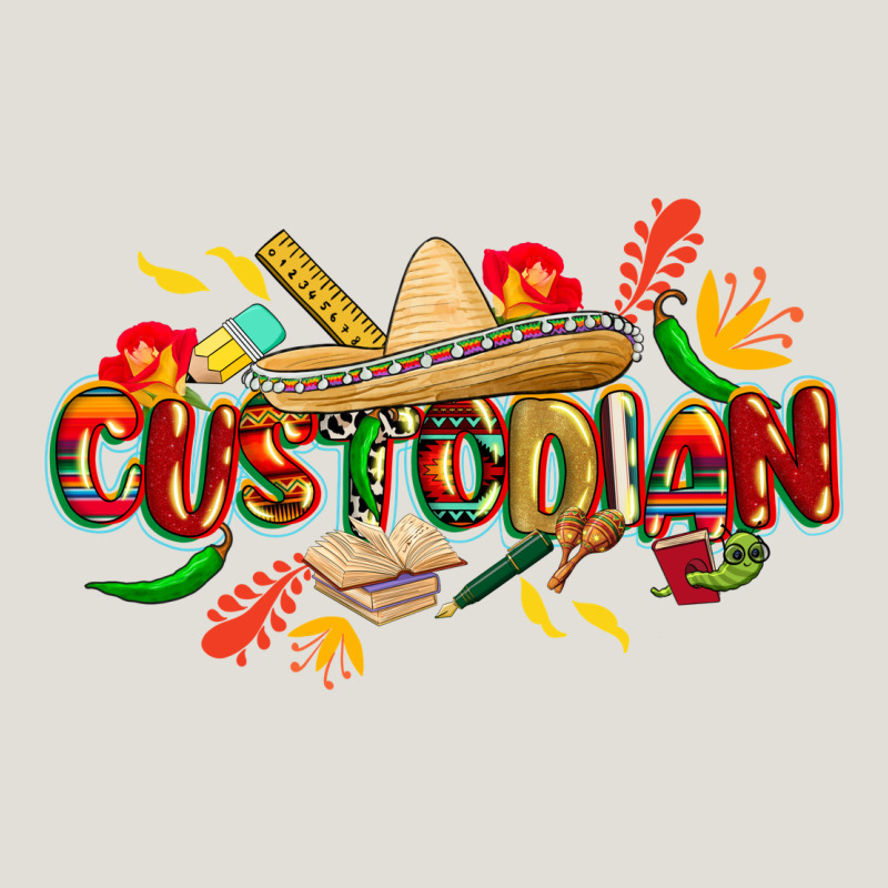 Cinco De Mayo Custodian Heavy Core Tee by CowGirlArtShop | Teevron