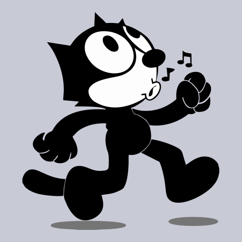 Felix The Black Cat Music Heavyweight Hoodie by linhVisuals | Teevron