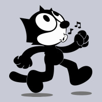 Felix The Black Cat Music Heavyweight Hoodie | Teevron