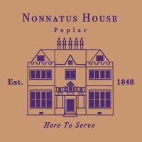 Nonnatus House  Blue Ink Heavyweight Hoodie | Teevron