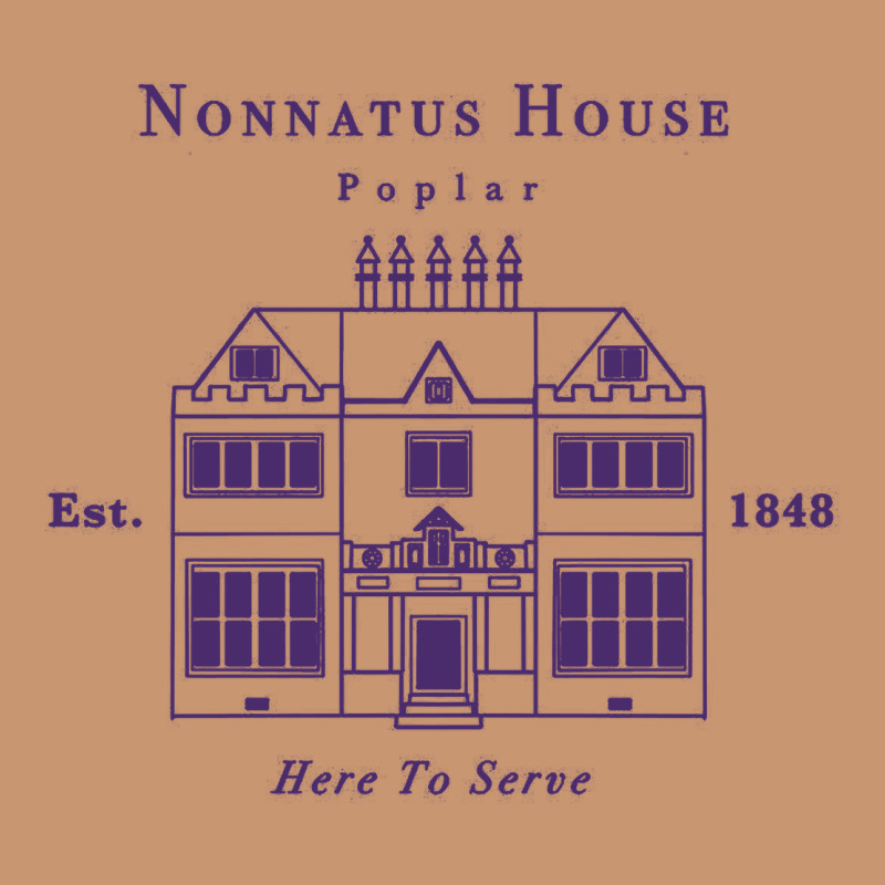 Nonnatus House  Blue Ink Heavyweight Hoodie by linhVisuals | Teevron