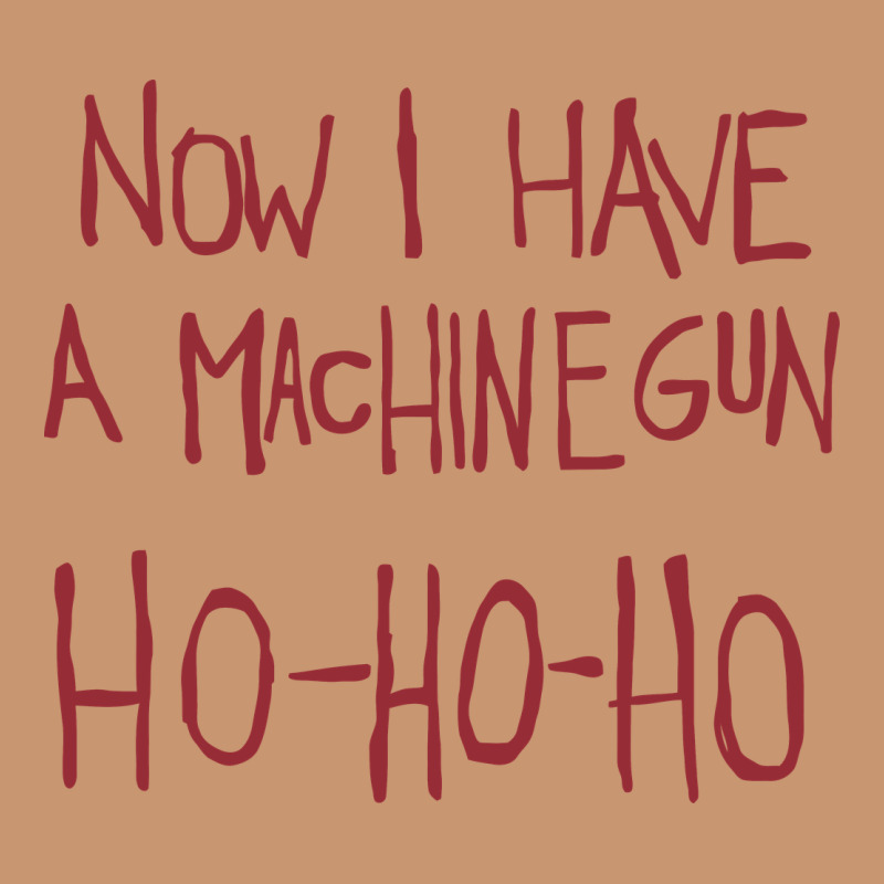Now I Have A Machine Gun. Ho Ho Ho Heavyweight Hoodie by linhVisuals | Teevron