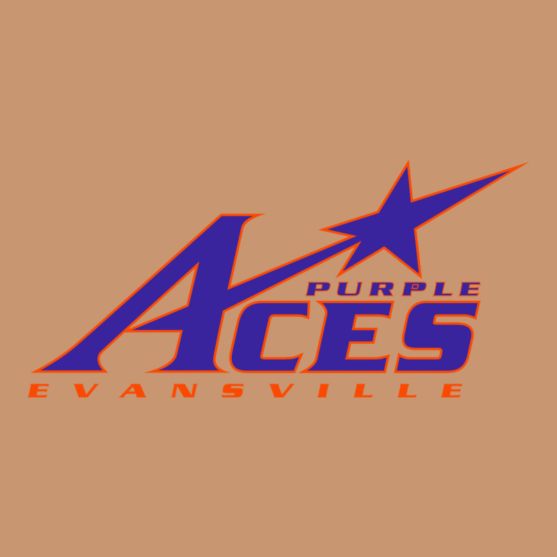 Evansville Purple Aces Heavyweight Hoodie by linhVisuals | Teevron