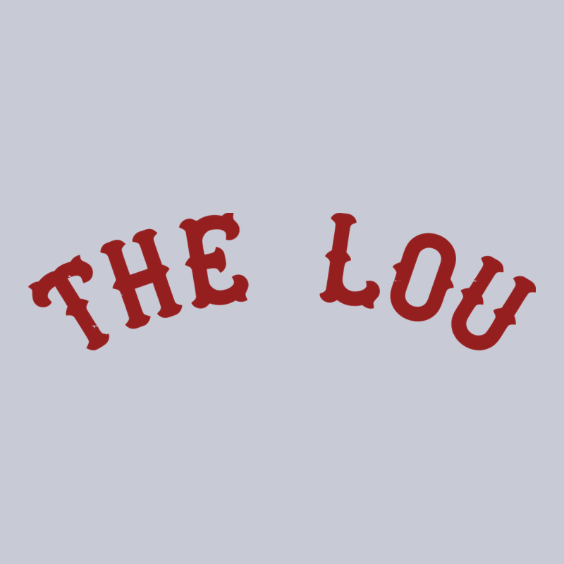 The Lou Retro Louis Fan Tribute  Loui Cardinal Heavyweight Hoodie by linhVisuals | Teevron