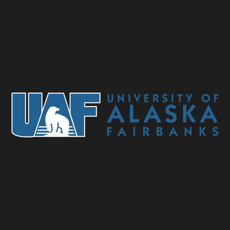 University Of Alaska Fairbanks Heavyweight Hoodie by linhVisuals | Teevron