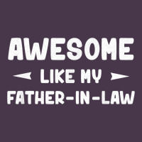 Awesome Like My Father In Law Funny Fathers Day Gift Men Wom T Shirt Heavyweight Hoodie | Teevron