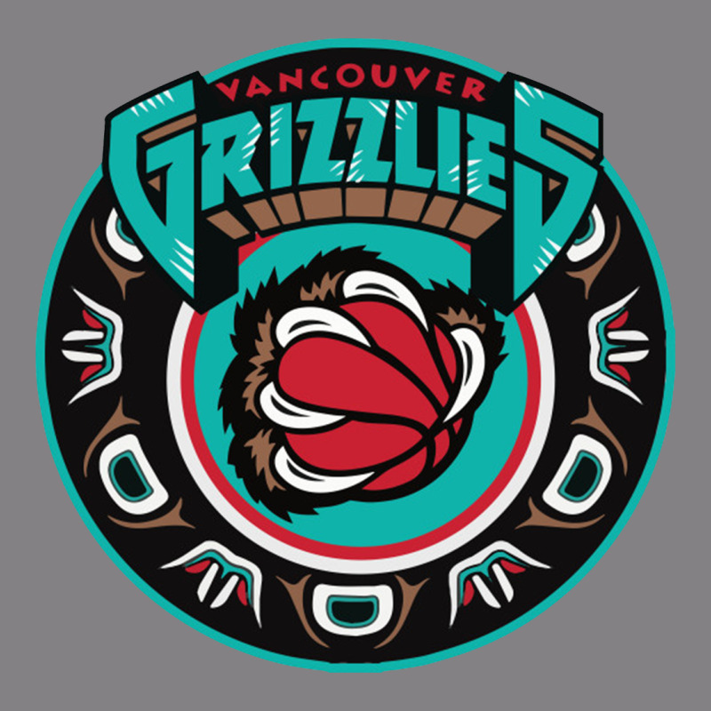Vancouver Grizzlie Retro Heavyweight Hoodie by linhVisuals | Teevron